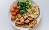 Fitness meal example